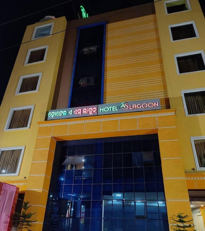 Hotel As Lagoon Bhubaneswar Exterior foto