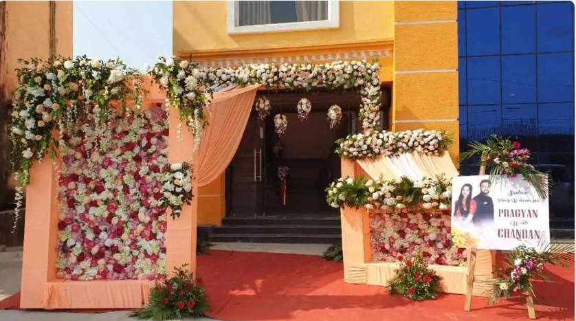Hotel As Lagoon Bhubaneswar Exterior foto