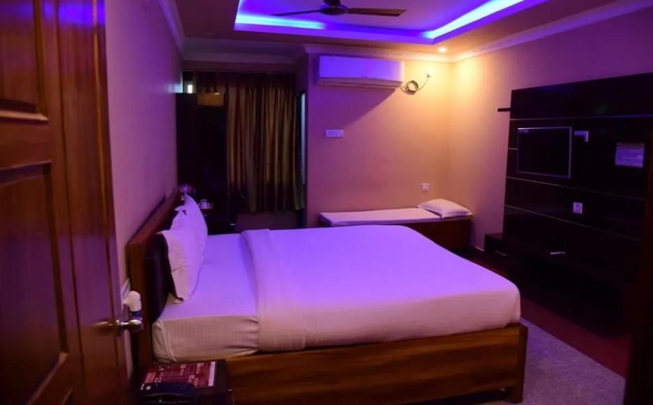 Hotel As Lagoon Bhubaneswar Exterior foto
